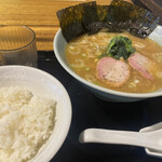 らあめん花月嵐 - ラーメン、ライス