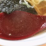 ラーメンの店みよし - 中華そば大盛800円