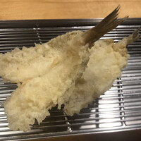 てんぷら山の上 Ginza - キス。