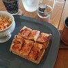 カフェアライバル - 料理写真:クロックムッシュ