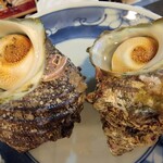 和風ダイニング糸魚川 - サザエのつぼ焼き