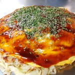 フジモト - 肉玉そば+イカ天（700円）