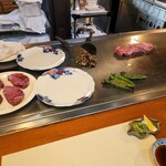 カフェ＆鉄板レストラン 藤川 - 