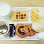 コンフォートホテル - 三日目