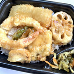 ほっともっと - 料理写真:海鮮天丼