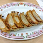 餃子の王将 - 餃子 286円(税込)(2022年9月27日撮影)