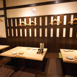 元祖 343鮨 - 堀こたつ