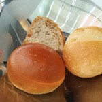 Private Dining Brise Verte - パン３種