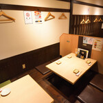 元祖 343鮨 - 堀こたつ