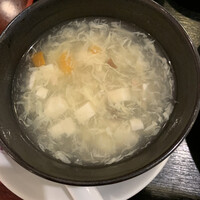 廣東飯店 - スープ
