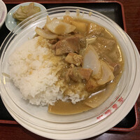 廣東飯店 - 豚バラカレー