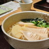 座忘庵 - 料理写真:筍うどん（期間限定）