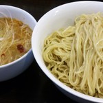 Tsurumen - ねぎ塩つけ麺（限定）
