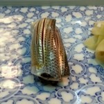 栄寿司 - 2013,4月　こはだ