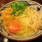 丸亀製麺 - 釜玉うどん