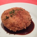 トラットリア・オゼール - メンチカツ
