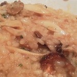 トラットリア・オゼール - ポルチーニのリゾット