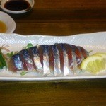 居酒屋がんこ - 〆サバ