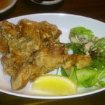 居酒屋がんこ - 有田鶏のからあげ