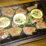 居酒屋がんこ - 長崎牛レモンステーキ