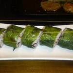 居酒屋がんこ - 広島菜ロールおにぎり