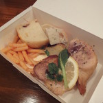 Italia Kappo a．i - 2/24 吉川マルシェにてランチＢＯＸ　