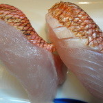 美よし野寿司 - 金目