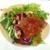シュタインハウス 銀座店 - チキンの日替りプレート