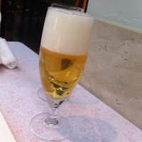 ワキヤ 一笑美茶樓 - 生ビール小