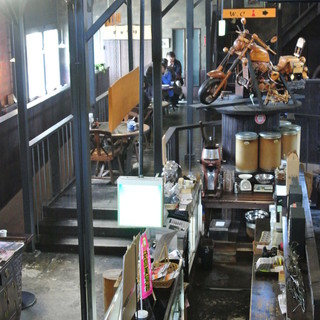 宮田屋珈琲レンガ館 Cafe_2