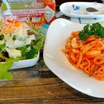 くりえいと柴田 石窯ピザと牛タンの店 らぽるの森 - 料理写真:昔ながらのナポリタン