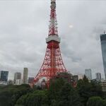 Prince Hotel Tokyo - 窓外の景色