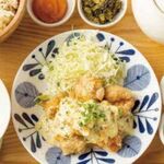 こめらく 贅沢な、お茶漬け日和。 - てりやき和風たるたるからあげ膳