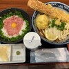 釜たけうどん 明石焼