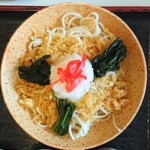 東家 - おすすめセット(7月)うな丼 ¥1150＊冷やしたぬき