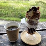 のがり - モンブランパフェ♡♡
