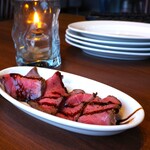 ワイン食堂トランク イタリアゴハン - ローストビーフ