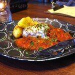 ワイン食堂トランク イタリアゴハン - 島豚ヒレ肉のピッツァイオーラ