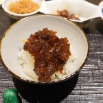 新ばし 星野 - 牛時雨ご飯