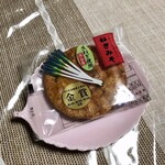 片岡食品 - ねぎみそ煎餅