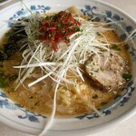 だるまやラーメン - 料理写真:ネギみそとんこつらーめん