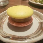 鳥茂 - マカロンアイス