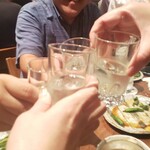 鳥茂 - 926誕生日の乾杯