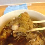 一〇そば - かぶりつく