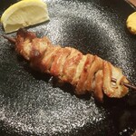 鳥茂 - シロ焼き