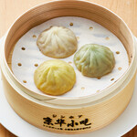 Assortment of 3 types Xiaolongbao (3 pieces)