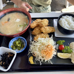 お魚天国 海鮮食事処 - カキフライ定食
