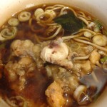 一〇そば - ゲソがｺﾞﾛｺﾞﾛ