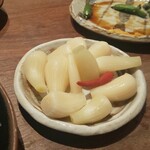 鳥茂 - らっきょう