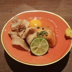 鳥茂 - 豚すき焼き